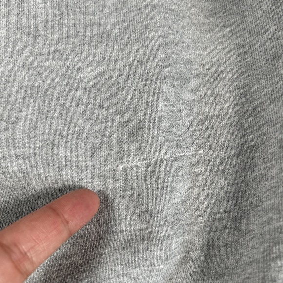 Vintage Pittsburgh Steelers Sweatshirt Mens Large Gray Starter Made USA NFL - Picture 3 of 11